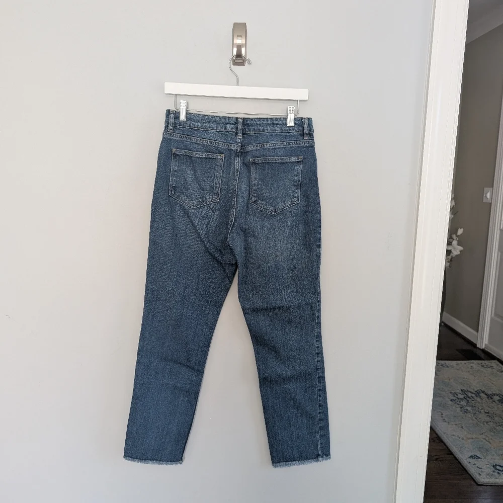 Women's Boden Cambridge Ankle Skimmer Size 8 Regular Jeans Denim - Picture 6 of 7